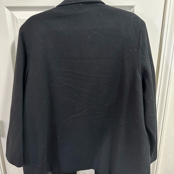 Requirements vintage wool black blazer - Picture 3 of 3